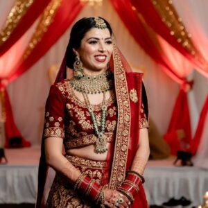 Indian Bridal Makeup for New Jersey