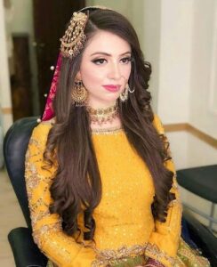 Pakistani Bridal Hairdo New Jersey