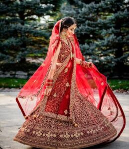 Indian bridal makeup in New Jersey