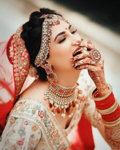 Bridal makeup services