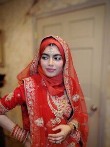 Pakistani bridal makeup and hair in New Jersey
